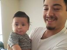 Dad says his brother shouldn't be charged with manslaughter of his son, 5, after driving car past barriers onto railroad tracks moment before vehicle was struck by oncoming train