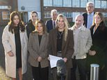 Family's fury over devoted couple's death on road where flood risk had been known for nearly a century