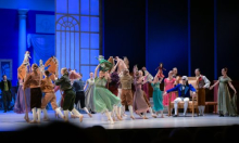 Nurejeva verzija Orašara premijerno je izvedena u HNK