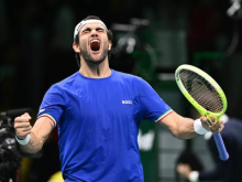 Italijani tudi brez prvih zvezdnikov tretjič zapored v finalu Davisovega pokala