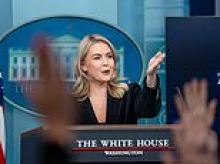 Karoline Leavitt issues furious tirade over report Trump is set to upend his Cabinet