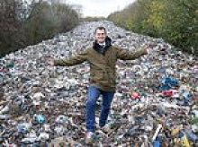 Tracked down by the Daily Mail, the man who owns land in Oxfordshire that a stinking river of rubbish has been dumped on. GUY ADAMS exposes exactly how criminal gang operated, eye-watering cost... and the twist NO ONE saw coming