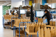 Steirischer Online-Händler: Black Friday: Bei Niceshops werden bis zu 15.000 Pakete pro Tag verschickt