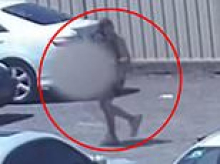 Man accused of dumping a sleeping baby in a BOX during alleged car theft is hit with a raft of charges