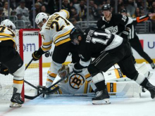 Anže Kopitar in Los Angeles Kings znova izgubili v podaljšku