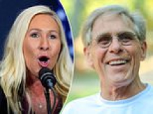 MTG reveals she abandoned cancer-stricken dad as he underwent surgery to vote against Trump impeachment