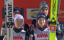 Ob 12. uri začetek tekme skakalk v Lillehammerju