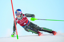 Slalom v Gurglu: V vodstvu Atle Lie McGrath