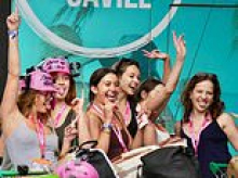 Schoolies kicks off on the Gold Coast as thousands of teenagers and an OnlyFans model hit the glitter strip