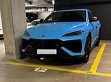 Labour councillor's Lamborghini is found parked twice in council car park's disabled bays without a blue badge