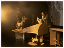 Lutkovna predstava Bambi tudi kot opomin na odgovornost, ki jo imamo do narave in drug do drugega