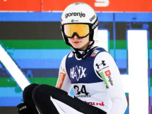 V težkih pogojih Marujama razred zase, Nika Vodan deveta, Nika Prevc 15.