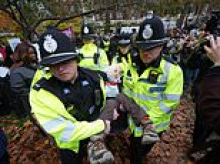 Met police arrest more protesters demonstrating against Palestine Action ban - as 254 already face criminal charges
