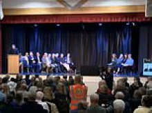 Angry neighbours of new camp for 600 lone male asylum seekers hit out at school for telling children to be 'kind and caring' to new arrivals - asking 'Weren't we raised to be careful of strangers?'