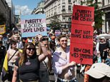 Campaigners threaten legal action to block NHS-backed plan to inject children as young as 10 with puberty blockers