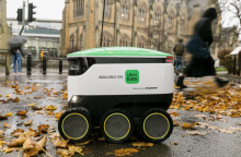 Avtonomna dostava hrane Uber Eats prihaja v Evropo