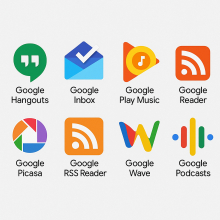 Googlove aplikacije, ki so šle prehitro v pokoj