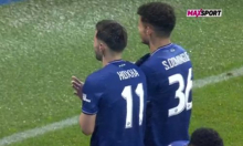 Dvoglavi orao na Maksimiru; pogledajte proslavu nakon gola