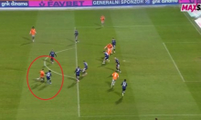 Pogledajte kako je Mišić 'pomogao' Škaričiću da zabije gol Dinamu