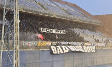 Bad Blue Boysi porukom izvrijeđali Vladimira Putina