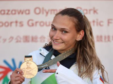 Leja Glojnarič na olimpijadi gluhih še do tretjega brona