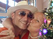 British mother, 65, furious after her Italian boyfriend, 45, is 'treated like a terrorist' and left stranded in Calais after being turned away at the border