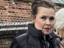 'Neighbour from hell' attacked man with a pair of garden scissors after row over her BINS outside £400k period cottages in picture postcard village