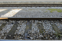 Ovira tokrat nastavljena na železniški progi Ljubljana–Postojna–Sežana