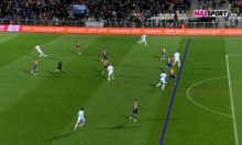 Prvi gol Rijeke se provjeravao; pogledajte fotografiju iz VAR sobe