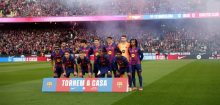 FC Barcelona feiert glanzvolle Rückkehr ins Camp Nou