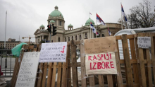 Studenti u Beogradu obilježili obljetnicu protuvladinih prosvjeda: Zahtjevi su isti!