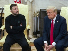 Trump o mirovnem načrtu: To ni končna ponudba