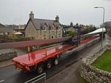 Catch criminals? Scotland's hard-working cops are too busy escorting wind turbine parts!