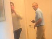 Terrified woman wakes up naked from a nap to find two strange men in her luxury apartment without her permission... as she urges renters to check their lease fine print