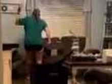 Female 'teacher of the year' arrested after viral video allegedly shows her beating child