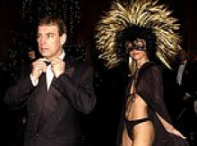 Andrew would 'humiliate' women around him with 'ghastly' jokes and 'juvenile' pranks - from unzipping a celebrity's dress to shoving a guest's face into a plate of food