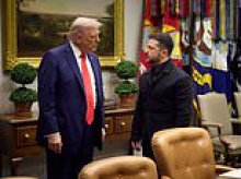 US insists it authored its 28-point Ukraine peace after Russian 'wish list' rouses suspicions it was drafted by Kremlin