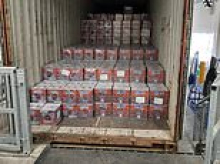 Father and son who smuggled £20million worth of heroin into Britain inside pomegranate juice cartons are spared prison