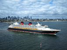 Australian man vanishes on Disney cruise ship with fears he went overboard during voyage to New Zealand: 'No sign of him'