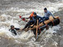 RNLI annual charity raft race faces axe after marshals' revolt over 'verbal abuse' from spectators