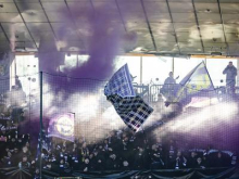 V živo: večni derbi se je začel, v Ljudskem vrtu je že vroče