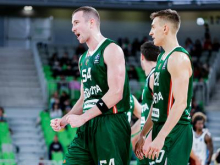 Cedevita Olimpija pri Spartaku, Krka pri Dragićevih do prve zmage, poraz Ilirije
