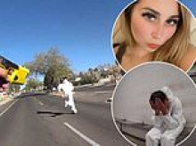 Hailey was sprawled next to a pool of blood when cops burst in. The father to her beloved daughter was hysterical... before the sickening truth emerged