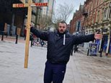 Thought police arrest Christian preacher for saying 'God bless you' at Muslim Palestine protesters