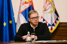 POČEO SASTANAK VUČIĆA SA TIMOVIMA ZADUŽENIM ZA ENERGETSKU STABILNOST: Tema razgovora situacija sa NIS-om