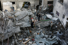 Delegacija Hamasa prispela v Kairo na pogovore o kršitvah premirja v Gazi