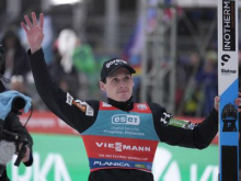 Domen Prevc le za Japoncem, odličen tudi Lanišek, do točk tudi Zajc