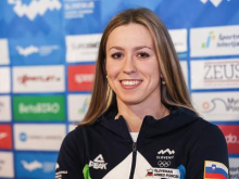 Plavalci niso izkoristili dobre konkurence, Corbeau v Kranju izjemen