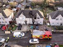 Man, 50, is charged after three house fires saw two teenagers and a woman rushed to hospital