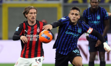 Evo što talijanski mediji pišu o Modriću nakon derbija Milana i Intera